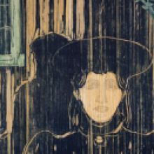 Edvard Munch - Chiaro di luna - 1896