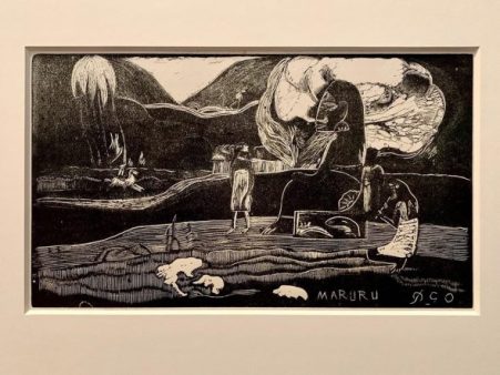 Paul Gauguin - Maruru - Offerta di ringraziamento - 1893-44
